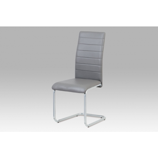 Jedálenská stolička Marck (súprava 4 ks), sivá - 1