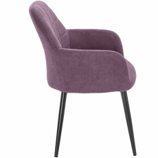 Jedálenská stolička Maria (SET 2 ks), fialová - 2