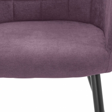 Jedálenská stolička Maria (SET 2 ks), fialová - 6