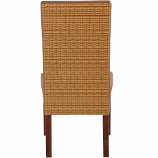Jedálenská stolička Marix (Súprava 2 ks), hnedá - 2