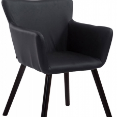 Jedálenská stolička Marre, čierna - 1