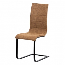 Jedálenská stolička Martine (súprava 2 ks), hnedá - 1
