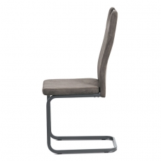 Jedálenská stolička Mats, lanýžová - 6