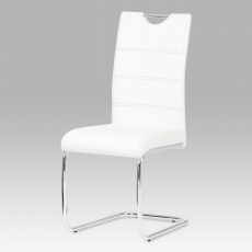 Jedálenská stolička Maurice, biela - 1