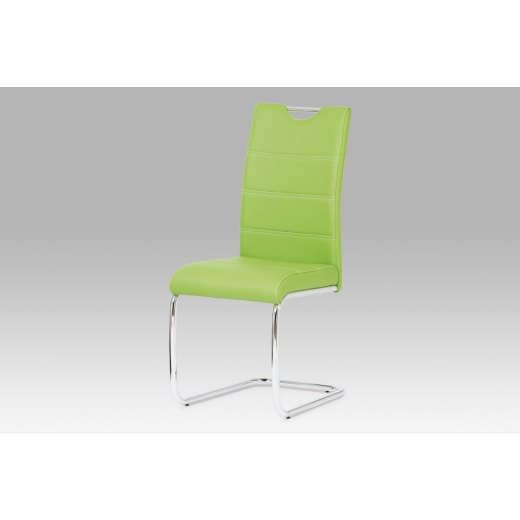 Jedálenská stolička Maurice, zelená - 1