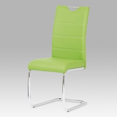 Jedálenská stolička Maurice, zelená - 1