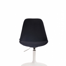 Jedálenská stolička Mave, čierna / biela - 2