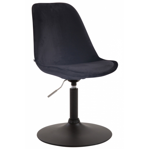 Jedálenská stolička Mave, čierna  - 1