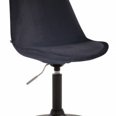 Jedálenská stolička Mave, čierna  - 1