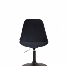 Jedálenská stolička Mave, čierna  - 2