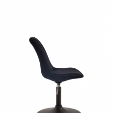 Jedálenská stolička Mave, čierna  - 3