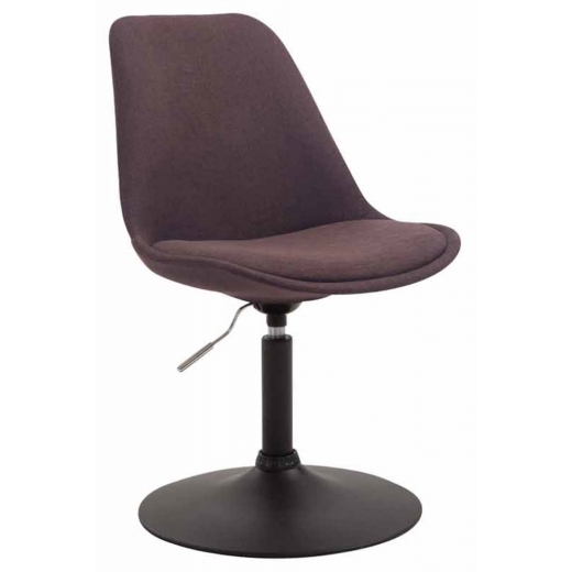 Jedálenská stolička Mave, hnedá / čierna - 1
