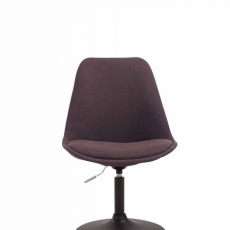 Jedálenská stolička Mave, hnedá / čierna - 2