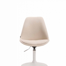 Jedálenská stolička Mave, krémová - 2