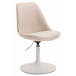 Jedálenská stolička Mave, krémová