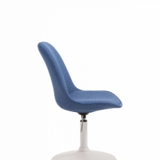 Jedálenská stolička Mave, modrá / biela - 3