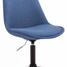 Jedálenská stolička Mave, modrá / čierna - 1