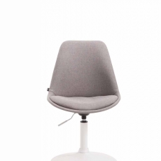 Jedálenská stolička Mave, šedá / biela - 2