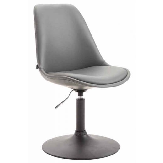 Jedálenská stolička Mave, šedá / čierna - 1