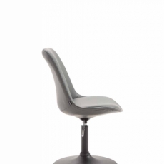 Jedálenská stolička Mave, šedá / čierna - 3