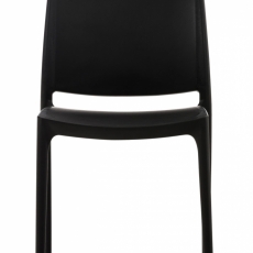 Jedálenská stolička May, čierna - 2