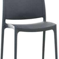 Jedálenská stolička May, tmavosivá - 1