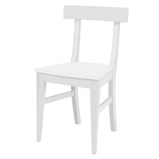 Jedálenská stolička Mayflower (SET 2 ks), biela - 1