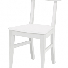 Jedálenská stolička Mayflower (SET 2 ks), biela - 1