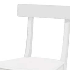 Jedálenská stolička Mayflower (SET 2 ks), biela - 2