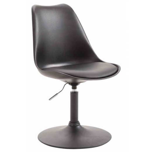 Jedálenská stolička Melisan, čierna  - 1