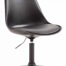 Jedálenská stolička Melisan, čierna  - 1