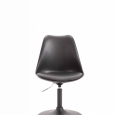 Jedálenská stolička Melisan, čierna  - 2