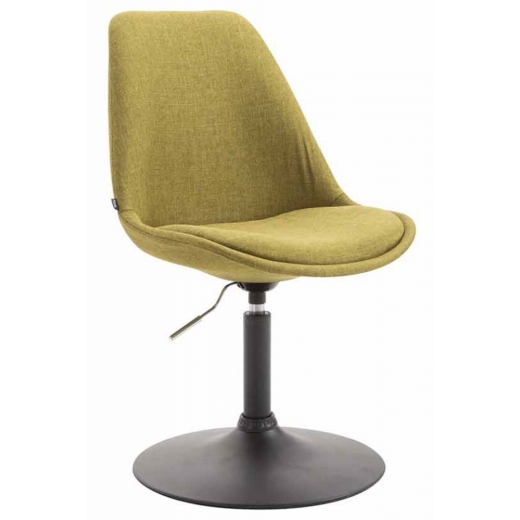 Jedálenská stolička Melisan, svetlo zelená / čierna - 1