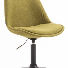 Jedálenská stolička Melisan, svetlo zelená / čierna - 1