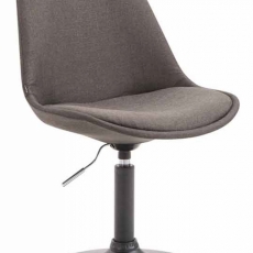 Jedálenská stolička Melisan, tmavo šedá / čierna - 1