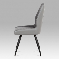 Jedálenská stolička Menke, sivá - 3
