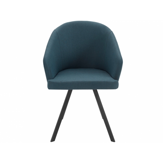 Jedálenská stolička Milan (SET 2 ks), modrá - 1