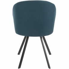 Jedálenská stolička Milan (SET 2 ks), modrá - 5