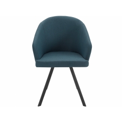 Jedálenská stolička Milan (SET 2 ks), modrá