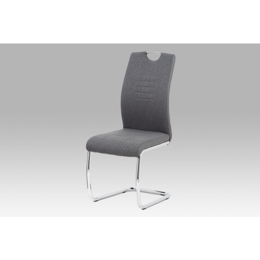 Jedálenská stolička Mildo (súprava 4 ks), sivá - 1