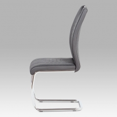 Jedálenská stolička Mildo (súprava 4 ks), sivá - 6