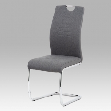 Jedálenská stolička Mildo (súprava 4 ks), sivá - 2