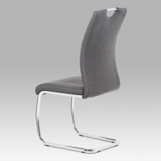 Jedálenská stolička Mildo (súprava 4 ks), sivá - 3