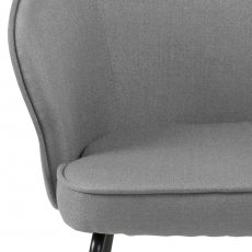 Jedálenská stolička Milena, sivá - 6