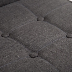 Jedálenská stolička Miriam textil, prírodná - 16