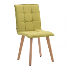 Jedálenská stolička Miriam textil, prírodná - 8