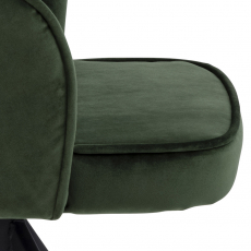 Jedálenská stolička Mitzie, zelená - 2