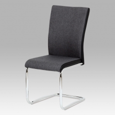 Jedálenská stolička Monique, sivá - 1