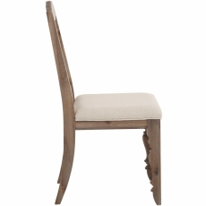 Jedálenská stolička Moren (Súprava 2 ks), masívny agát - 3