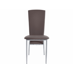 Jedálenská stolička Nelso (Súprava 2 ks), hnedá